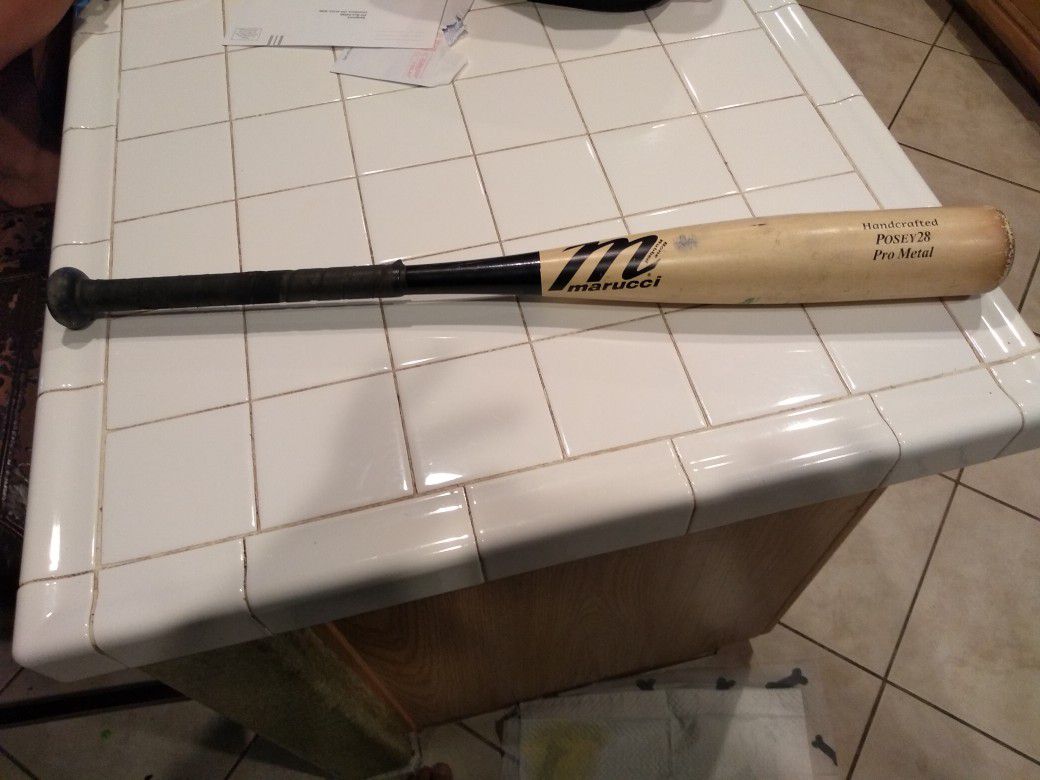 29/19 (-10) Posey28 baseball bat
