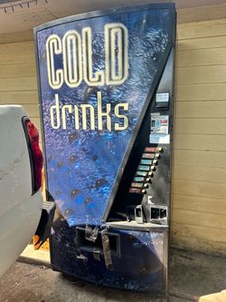 Soda vending machine