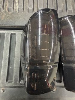 Tacoma LED tail lights