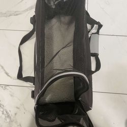 Pet Dog Cat Carrier Travel Tote Bag Soft Sided Airline Approved Size Medium