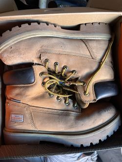 Steel Toe Boots