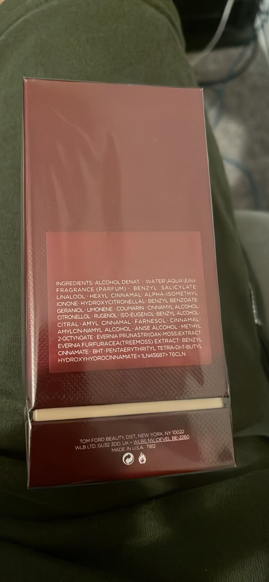 Tom Ford Lost Cherry 100 Ml