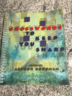 Crossword Puzzles Book