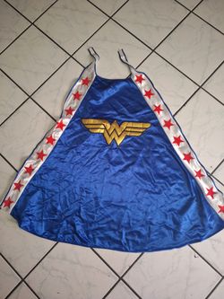 Wonder Woman capes and Bat Girl