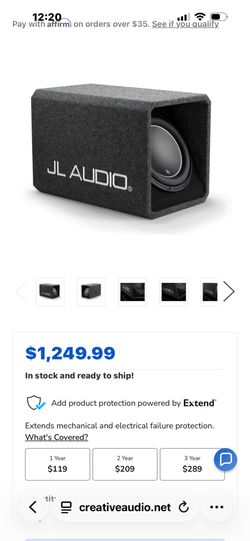 W6 jl audio