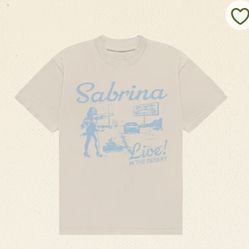 Sabrina Carpenter Coachella 2026 T-Shirt (Medium) 