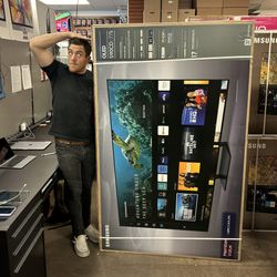 Black Friday Starts NOW! 77” Samsung OLED 4K UHD Smart TV