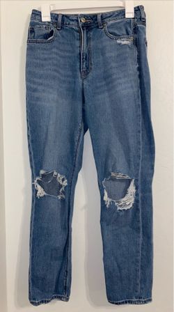 American Eagle Outfitters Women's Denim Jeans Size 6 Comfort Stretch Waistband