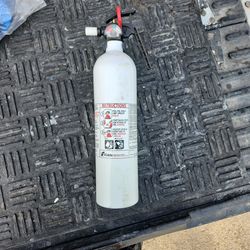 Kidding Fire Extinguisher