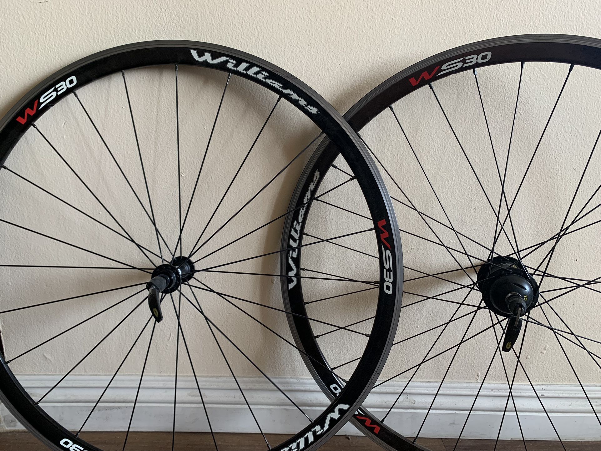 Williams WS30 Road Bike Wheels