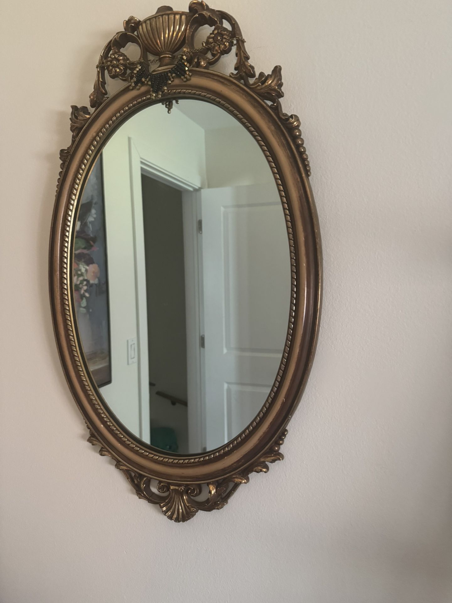 Ornate mirror