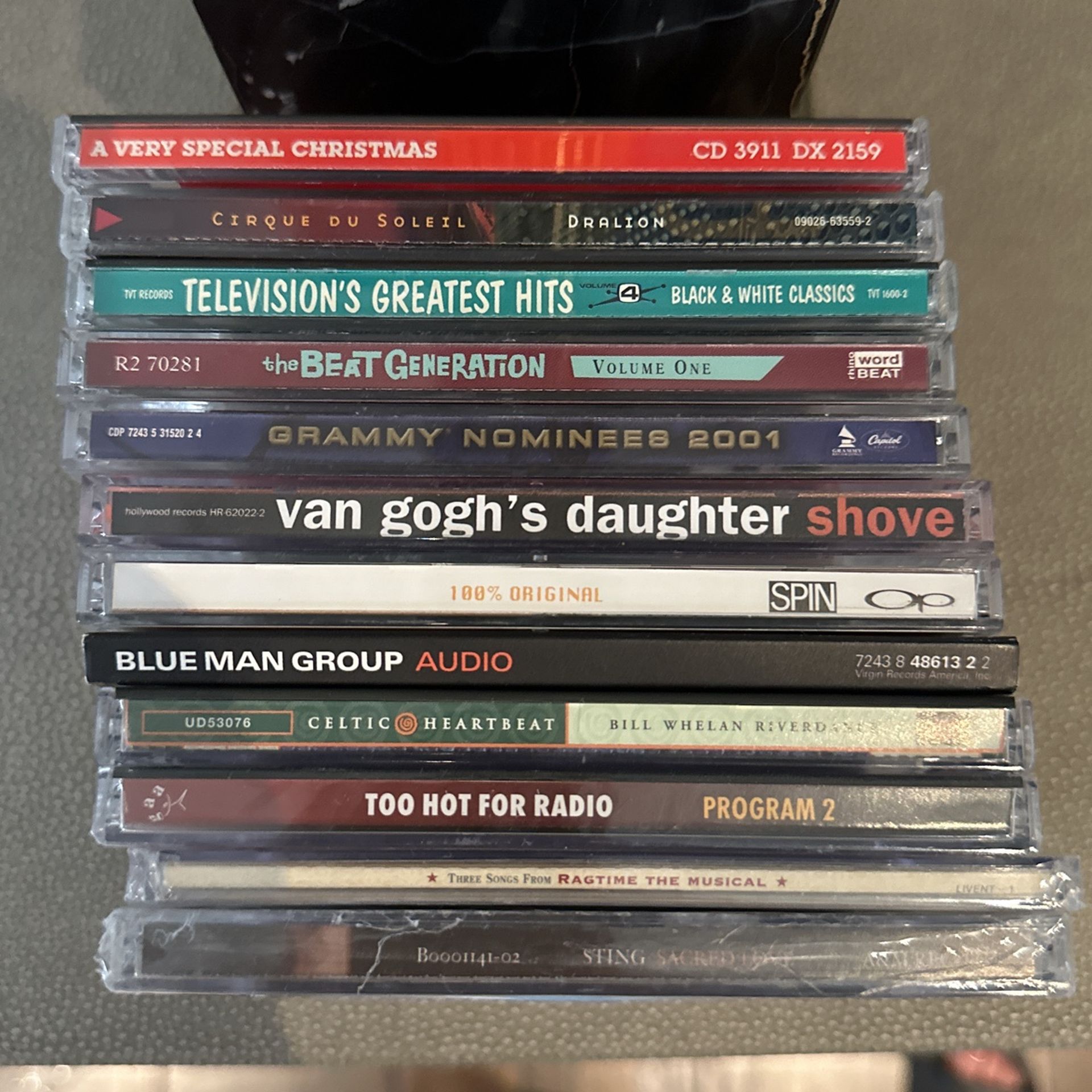 Various CDs incl Factory Sealed Sting / Sacred Love (lot of 13)