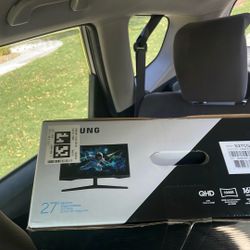 Samsung Odyssey G5 QHD 27” Monitor