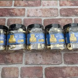 3/4 in. Brass PEX-B Barb x Male Pipe Thread Adapter Pro Pack (25-Pack)