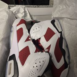 Jordan 6 Retro Carmine (2021)