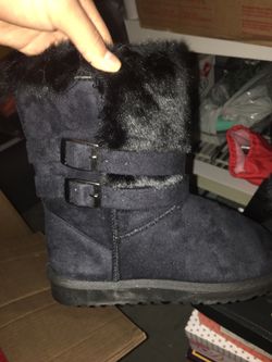 New boots
