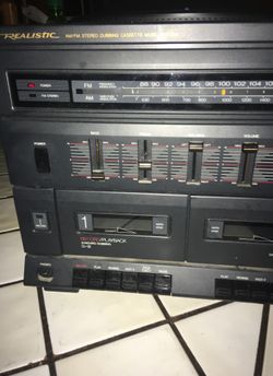 Realistic music system make an offer