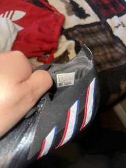 Adidas Predator Edge.1 Soccer shoes Size 8