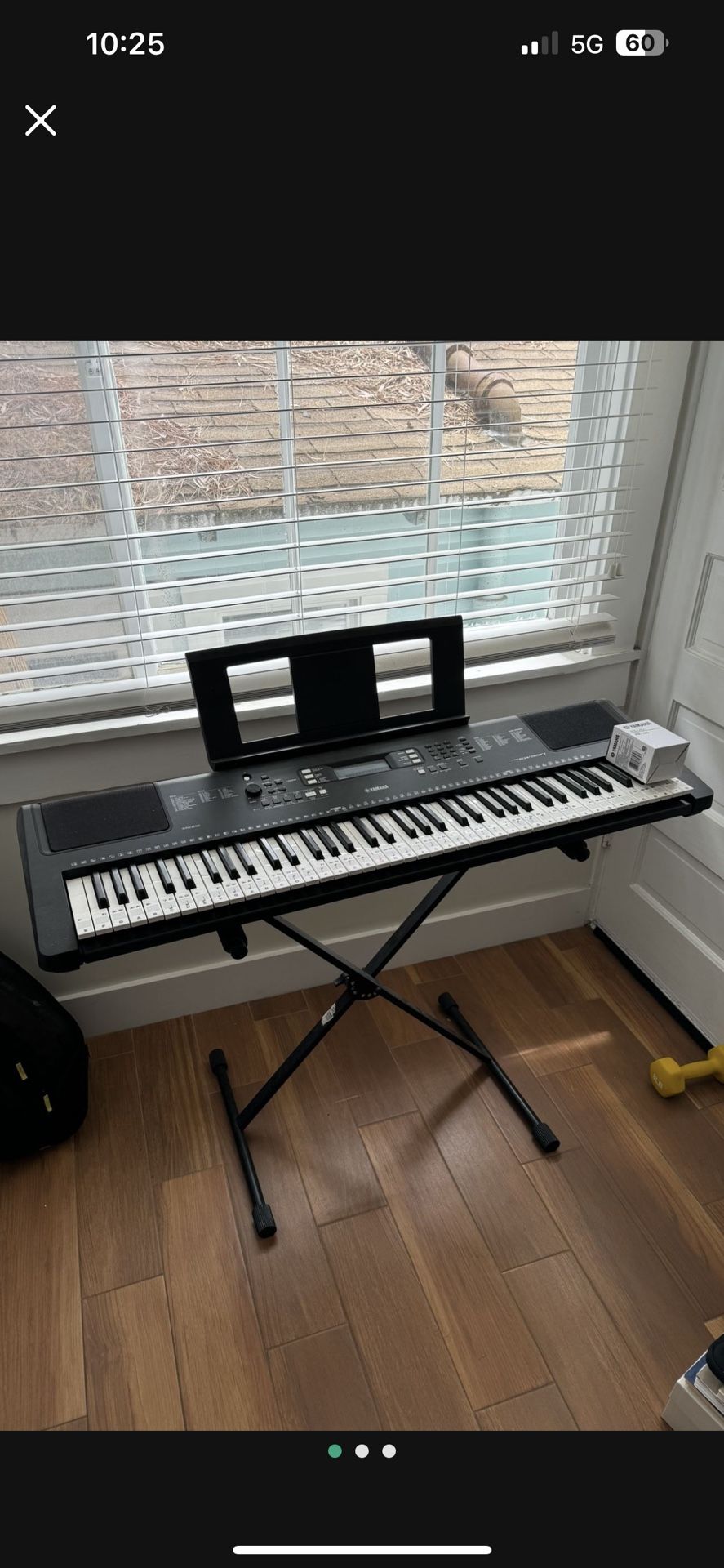 Yamaha Keyboard EW300