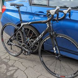 2014 Felt Carbon Endurance Road Bike 56cm 