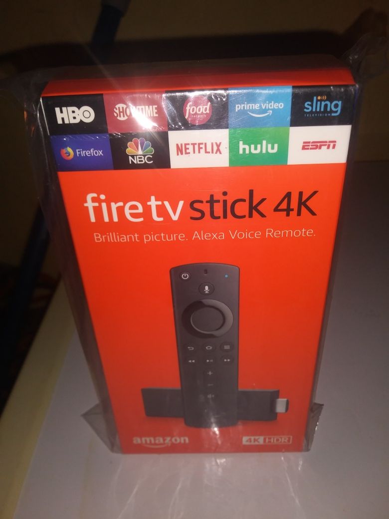 Fire Tv stick 4k