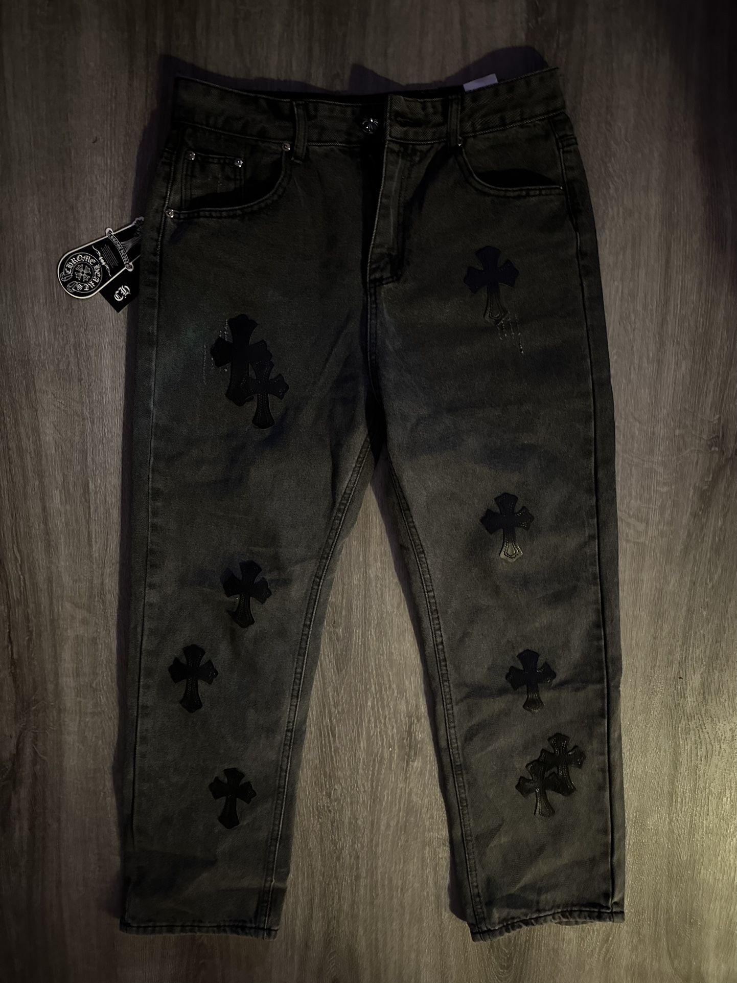Chrome Heart Jeans