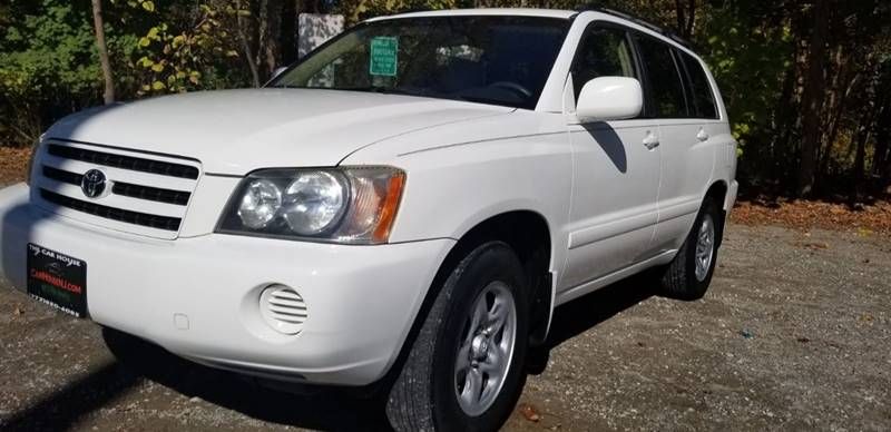 2001 Toyota Highlander