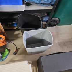 Waste Baskets Two For $20 