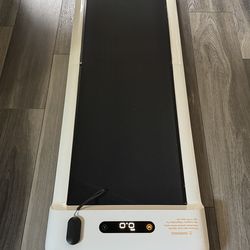 WHITE WIFI WALKINGPAD C2 FOLDABLE WALKING TREADMILL WITH MOBILE APP AND REMOTE