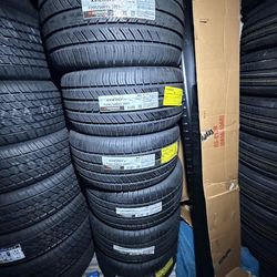 NEW  295/50/15 Kinergy ST (H735) WSW Tires