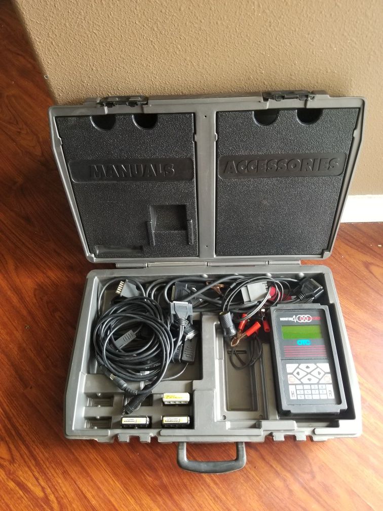 OTC Monitor 4000 Enhanced Diagnostic System Scan Tool Case