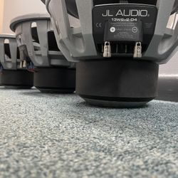 Jl Audio Subwoofers