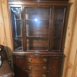 Antique China Cabinet  - Free 
