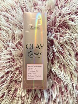 Olay Super Body Oil 4 FL OZ (118 mL)