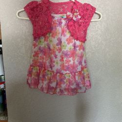 Cute Little Girl Dress Sz 4T 