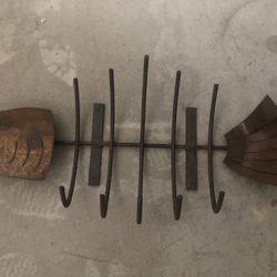 Iron Fish Wall Hanger Decode