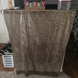 Goldish/brown Fabric