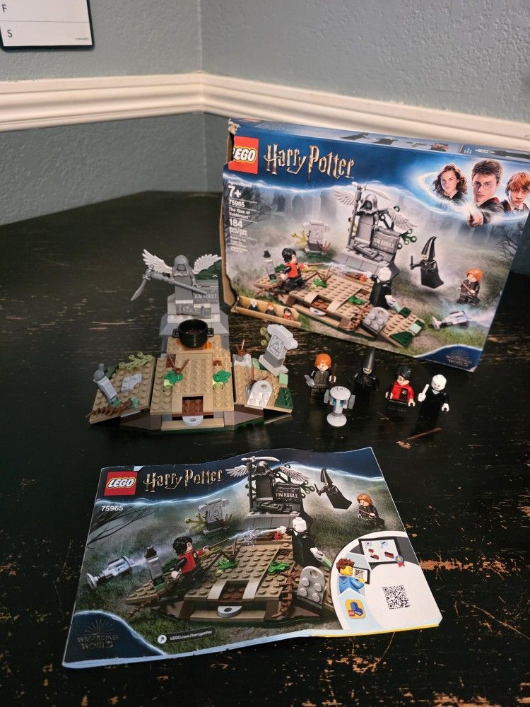 Lego Harry Potter Set 75965 100% Complete