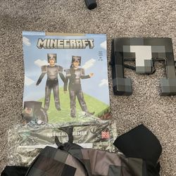 Kids Minecraft Costume