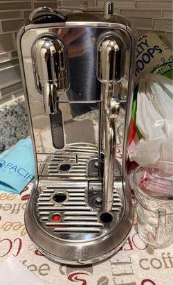 Breville Nespresso Creatista Espresso Machine