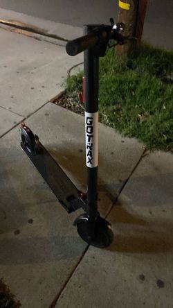 Got tax electric scooter