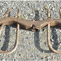 Antique Double Ox Yoke #2