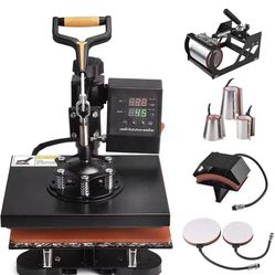Heat Press Machine 
