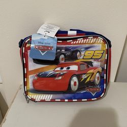 Disney Pixar Cars Lunch Bag - New with Tags!
