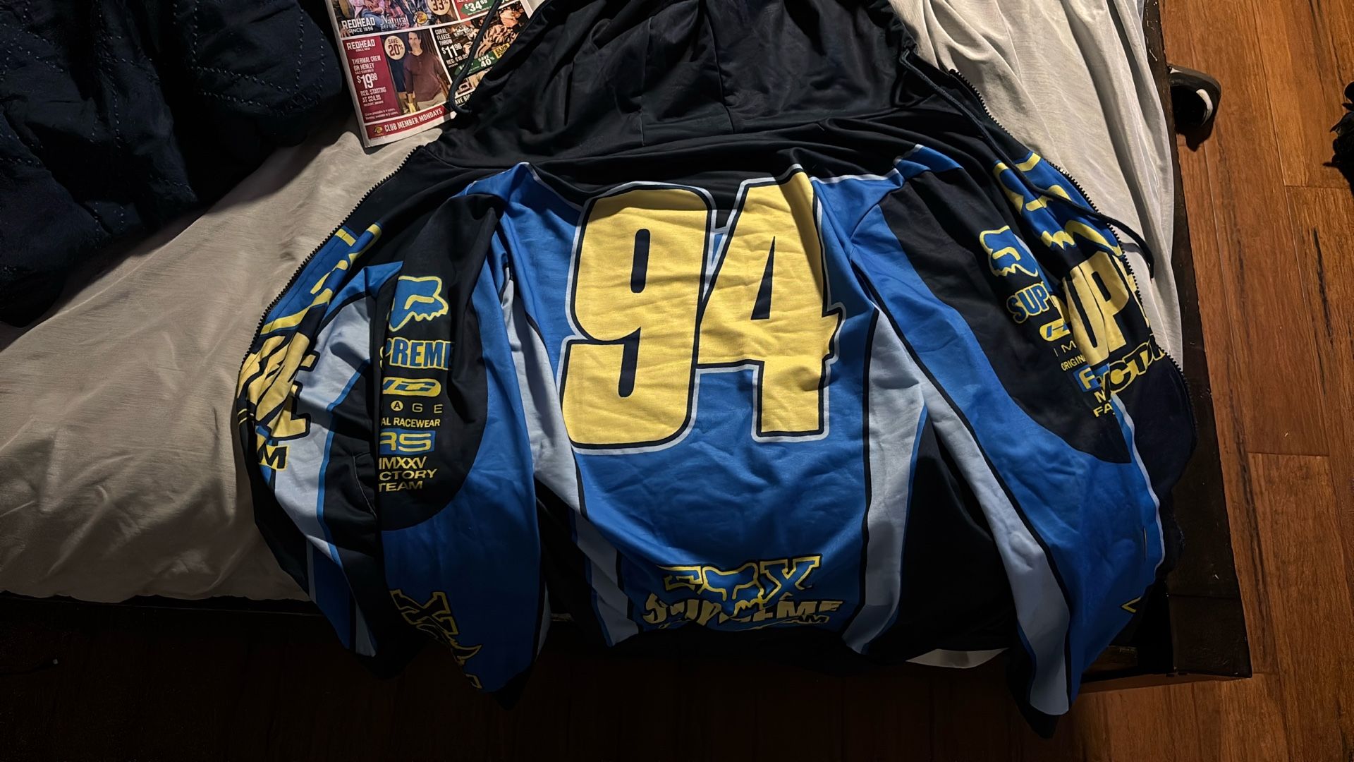 Two Fox Supreme Race Hoodies