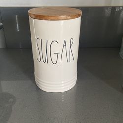 Rae Dunn Sugar Container