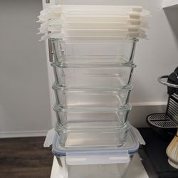 Glass Food Containers 