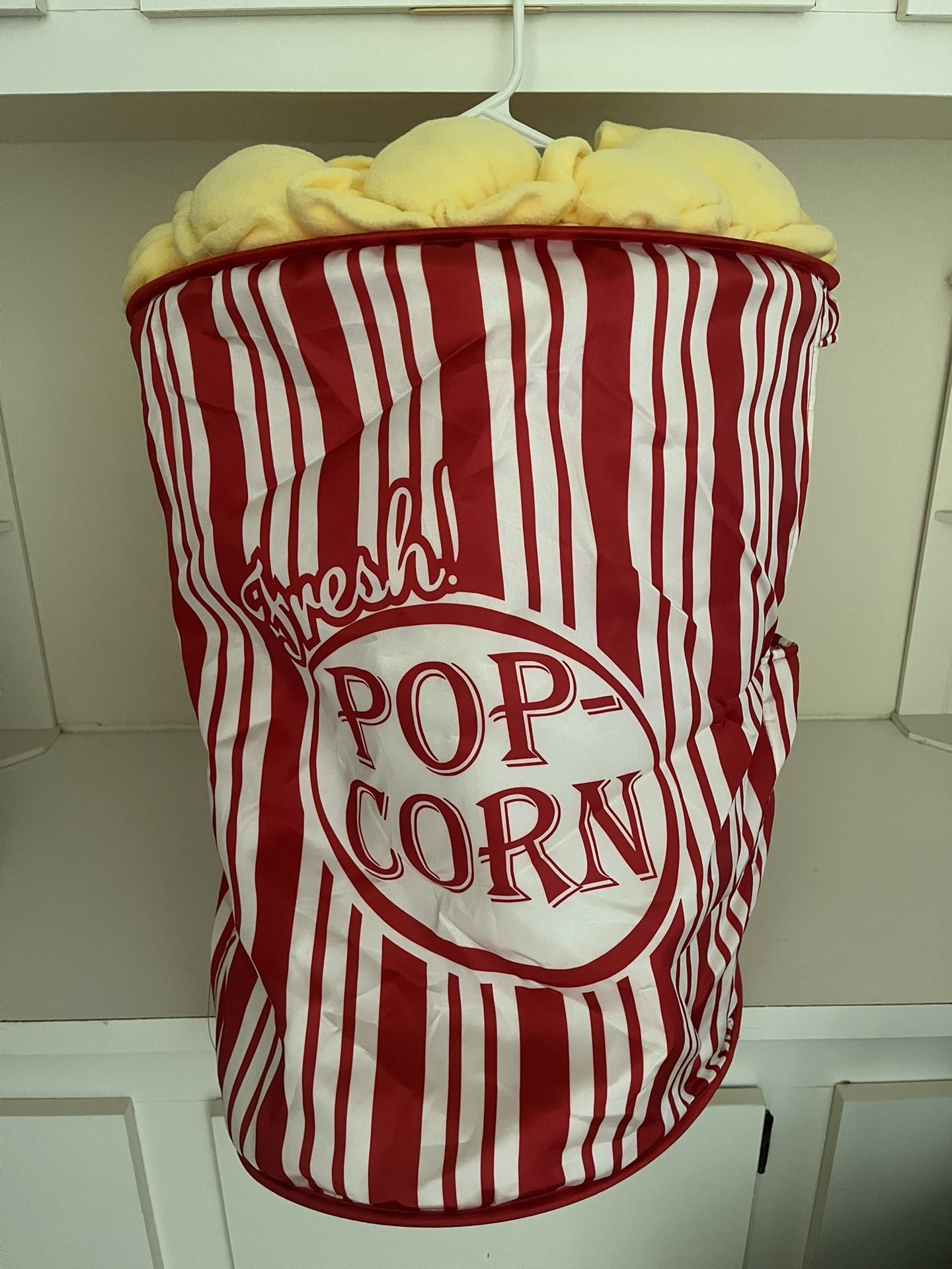 POPCORN COSTUME 