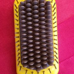 New DRYBAR The Brush Crush Heated Straightening Hair Brush