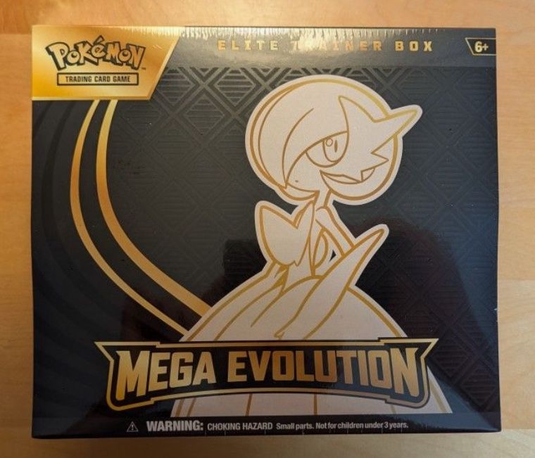 Pokémon Mega Evolution ETB